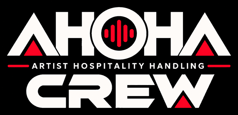 AHOHA - Artist Hospitality Handling - CREW